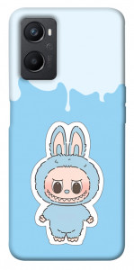 Чохол Labubu blue для Oppo A96