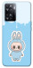 Чехол Labubu blue для Oppo A57s