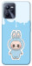 Чехол Labubu blue для Realme C35