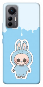 Чехол Labubu blue для Xiaomi 12 Lite