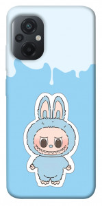 Чехол Labubu blue для Xiaomi Poco M5