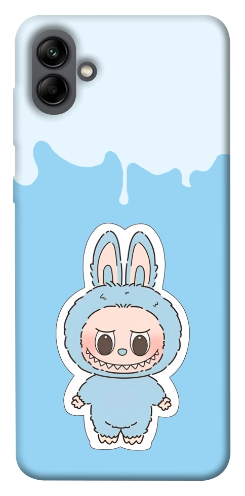 Чохол Labubu blue для Galaxy A04