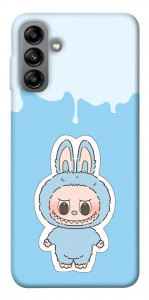 Чехол Labubu blue для Galaxy A04s