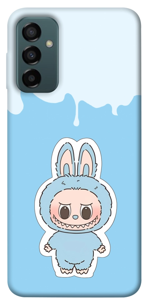 Чохол Labubu blue для Galaxy M23 5G