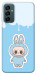 Чохол Labubu blue для Galaxy M23 5G