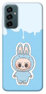 Чохол Labubu blue для Galaxy M13 4G