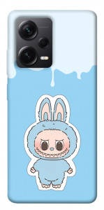 Чохол Labubu blue для Xiaomi Redmi Note 12 Pro+