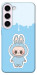 Чехол Labubu blue для Galaxy S23+