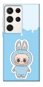 Чехол Labubu blue для Galaxy S23 Ultra