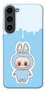 Чехол Labubu blue для Galaxy S23