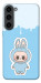 Чохол Labubu blue для Galaxy S23