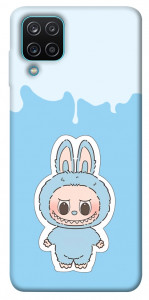 Чехол Labubu blue для Galaxy M12
