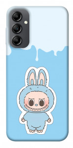 Чехол Labubu blue для Galaxy A14 5G