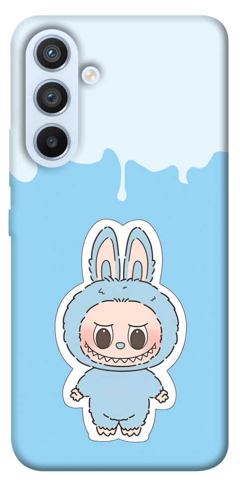 Чехол Labubu blue для Galaxy A54 5G