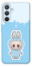 Чехол Labubu blue для Galaxy A54 5G