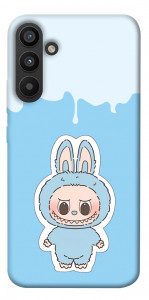 Чехол Labubu blue для Galaxy A34 5G