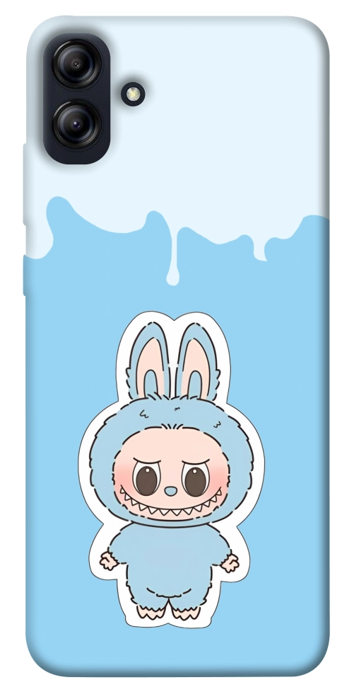 Чохол Labubu blue для Galaxy A04e