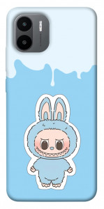 Чехол Labubu blue для Xiaomi Redmi A2+