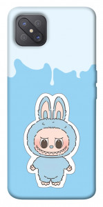 Чехол Labubu blue для Oppo A92s