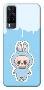 Чехол Labubu blue для Vivo Y31