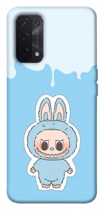 Чохол Labubu blue для Oppo A54 5G