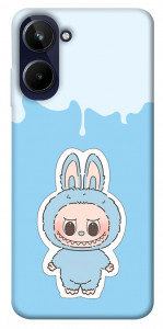 Чехол Labubu blue для Realme 10 4G