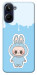Чехол Labubu blue для Realme 10 4G