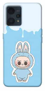 Чохол Labubu blue для Realme 9 Pro+
