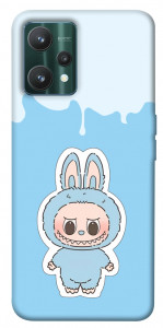 Чохол Labubu blue для Realme 9 Pro