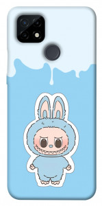Чохол Labubu blue для Realme C21