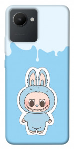 Чехол Labubu blue для Realme C30