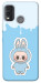 Чохол Labubu blue для Nokia G11 Plus