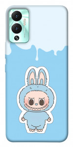 Чохол Labubu blue для Infinix Hot 12 Play