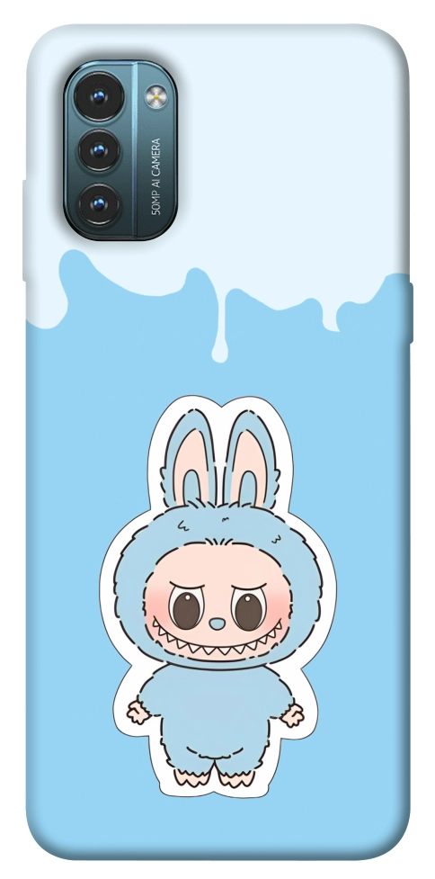 Чохол Labubu blue для Nokia G21