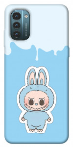 Чехол Labubu blue для Nokia G21