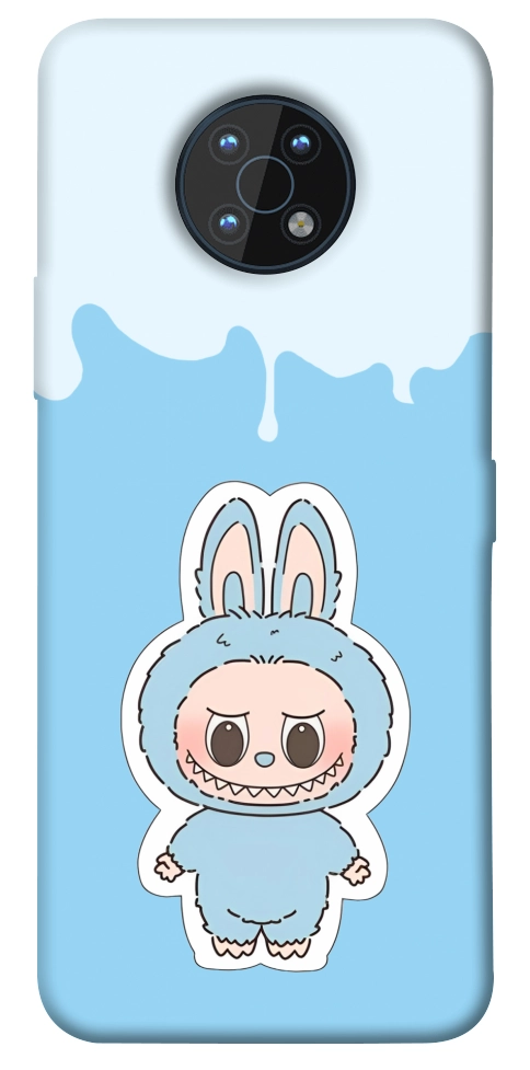 Чехол Labubu blue для Nokia G50