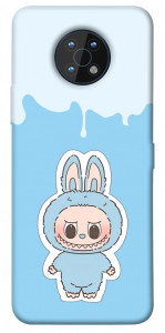 Чехол Labubu blue для Nokia G50