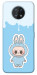 Чехол Labubu blue для Nokia G50