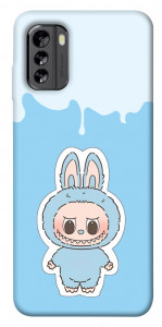 Чохол Labubu blue для Nokia G60