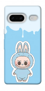 Чехол Labubu blue для Google Pixel 7