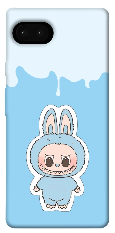 Чохол Labubu blue для Google Pixel 7A