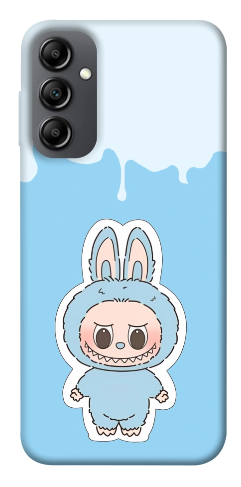 Чехол Labubu blue для Galaxy A14