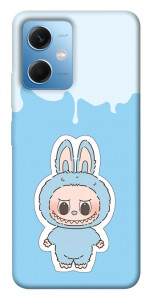 Чехол Labubu blue для Xiaomi Poco X5
