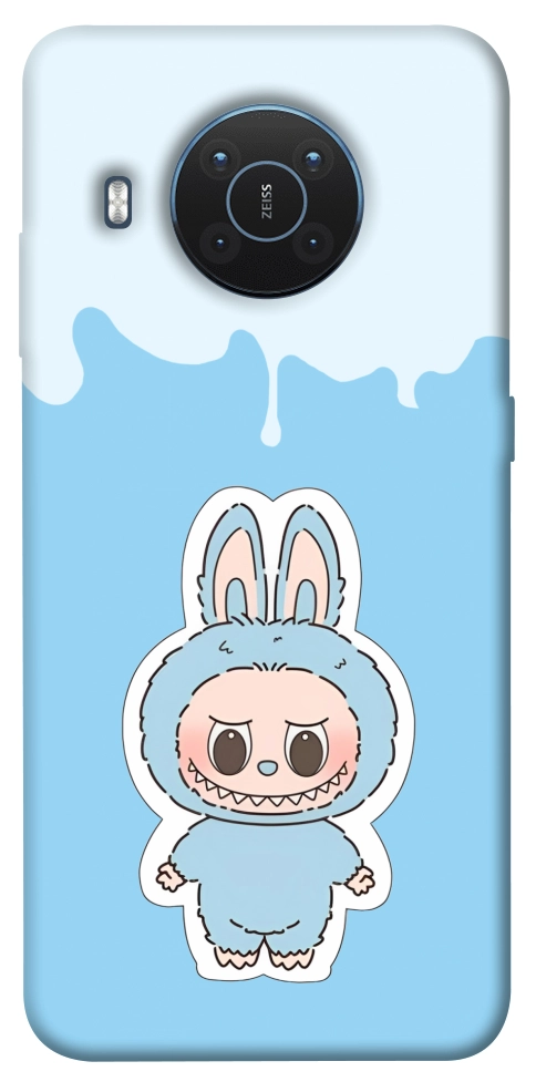 Чехол Labubu blue для Nokia X20