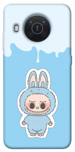 Чохол Labubu blue для Nokia X20
