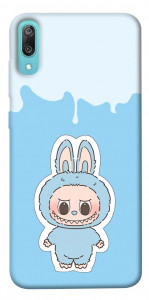 Чехол Labubu blue для Huawei Y6 Pro (2019)