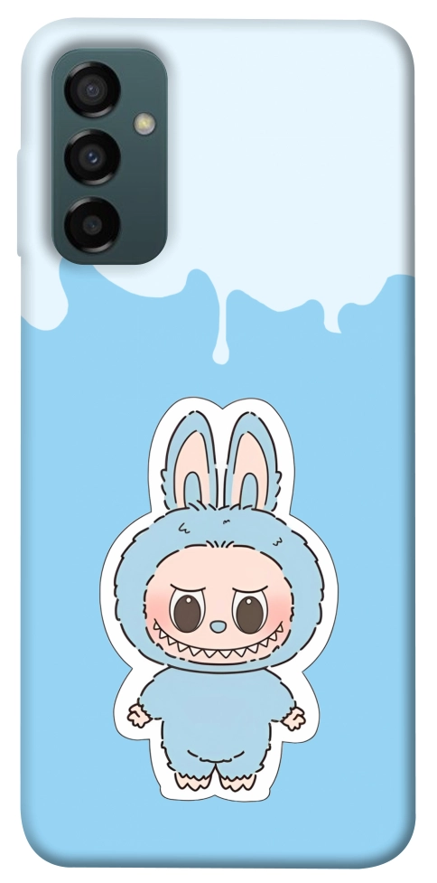 Чохол Labubu blue для Galaxy M14 5G