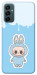 Чохол Labubu blue для Galaxy M14 5G