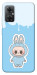 Чохол Labubu blue для Xiaomi Redmi Note 11R