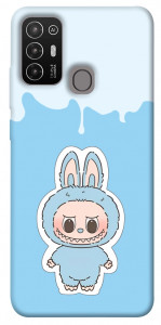 Чехол Labubu blue для ZTE Blade A52